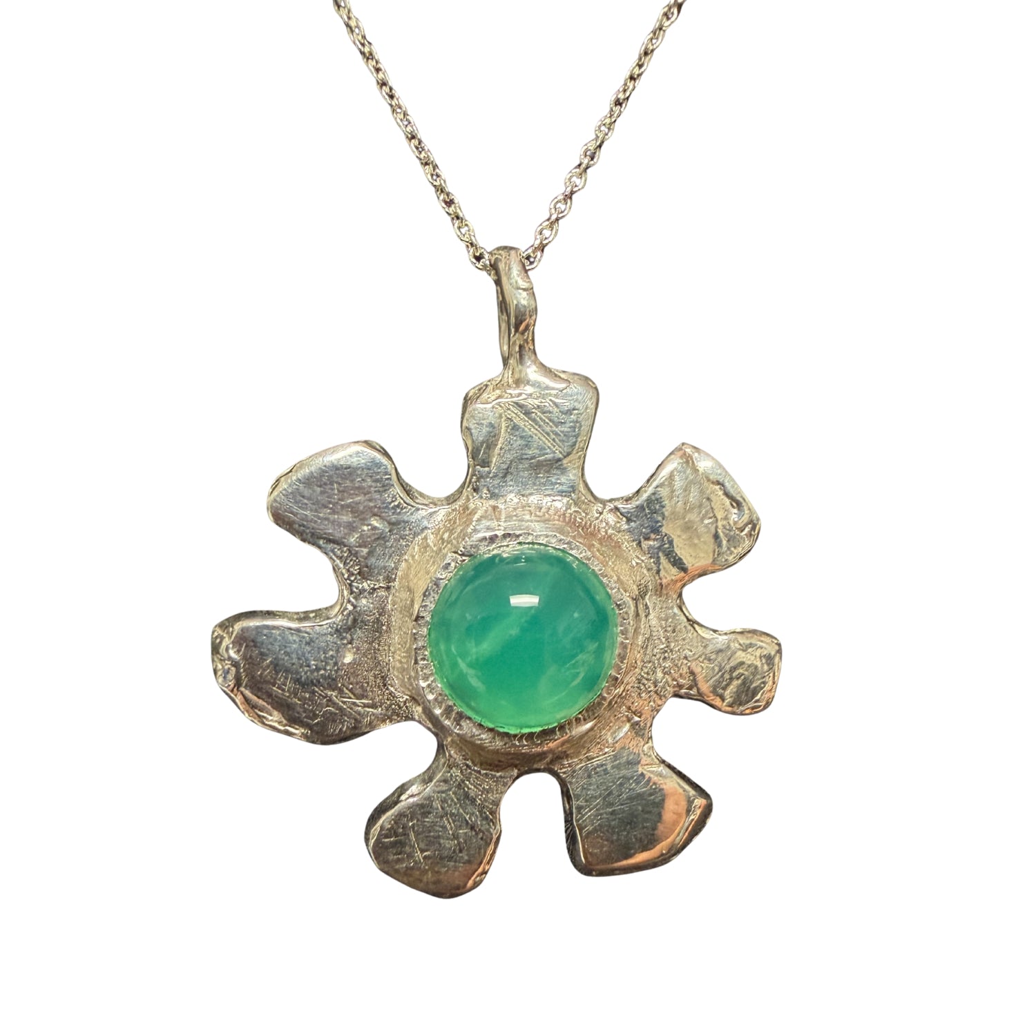 Flower Pendant by Armando Saucedo