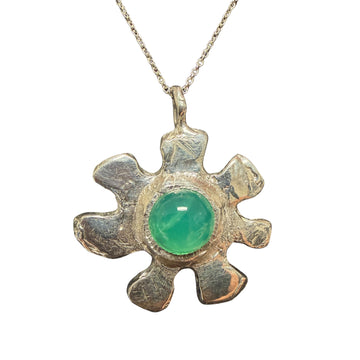 Flower Pendant by Armando Saucedo