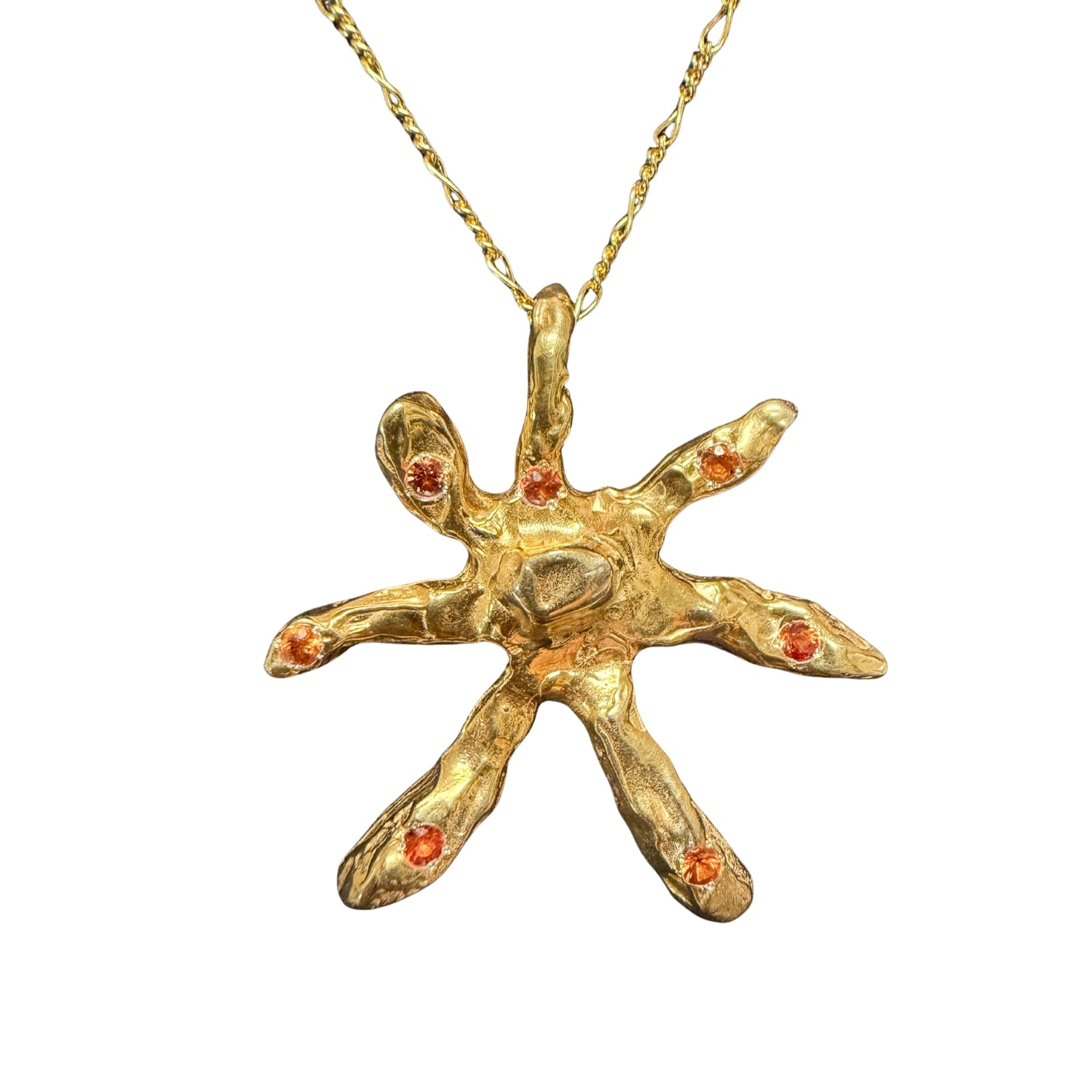 Star Pendant Necklace by Jamie Arenas