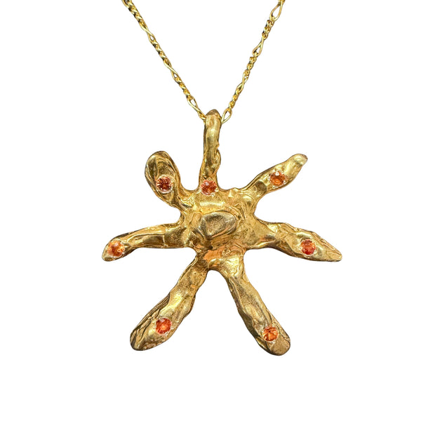 Star Pendant Necklace by Jamie Arenas