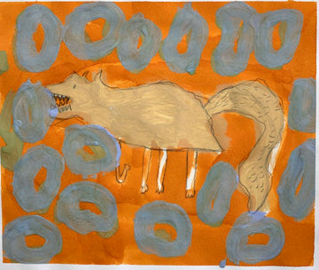 A Fox by Thomas Sedgwick