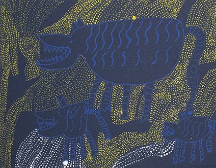 A Fox by Thomas Sedgwick