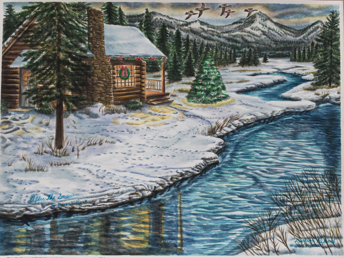 After the Snow by Deveron Richards