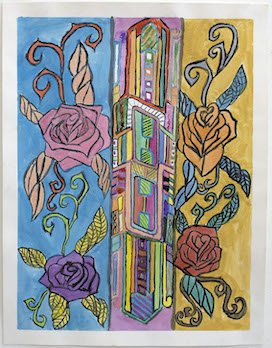 Arte Dia De Los Muertos by Jose Zamora