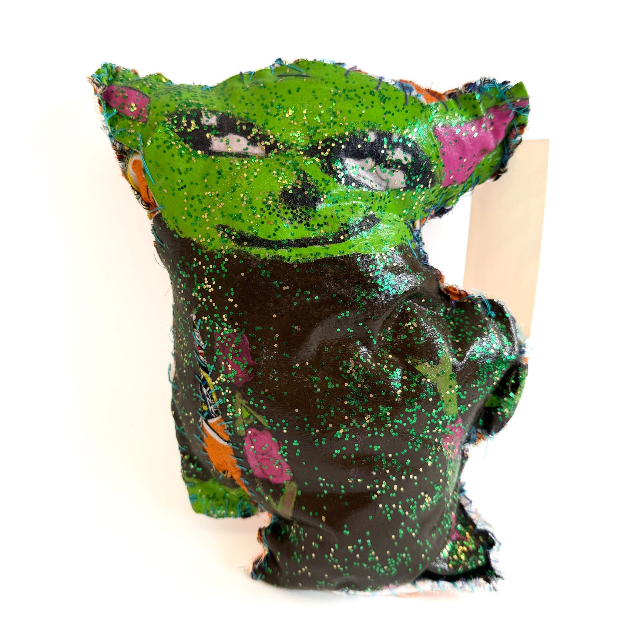 Baby Yoda Pillow by Jennifer Jovel