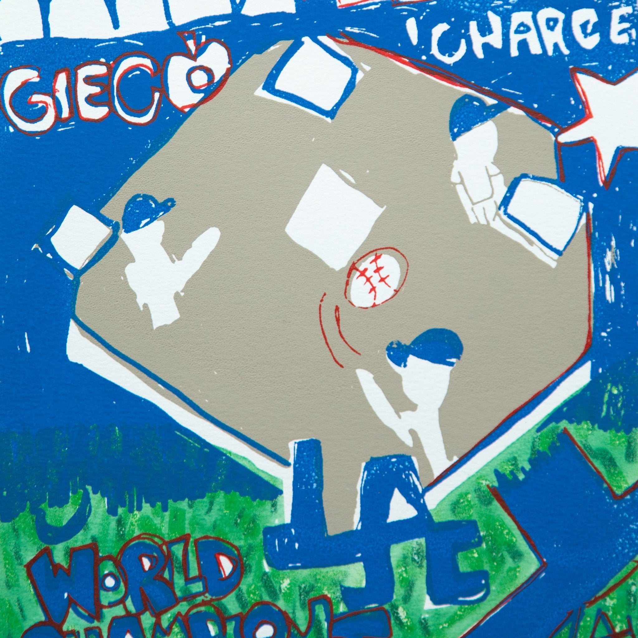 Baseball Field by Jalessa Diaz