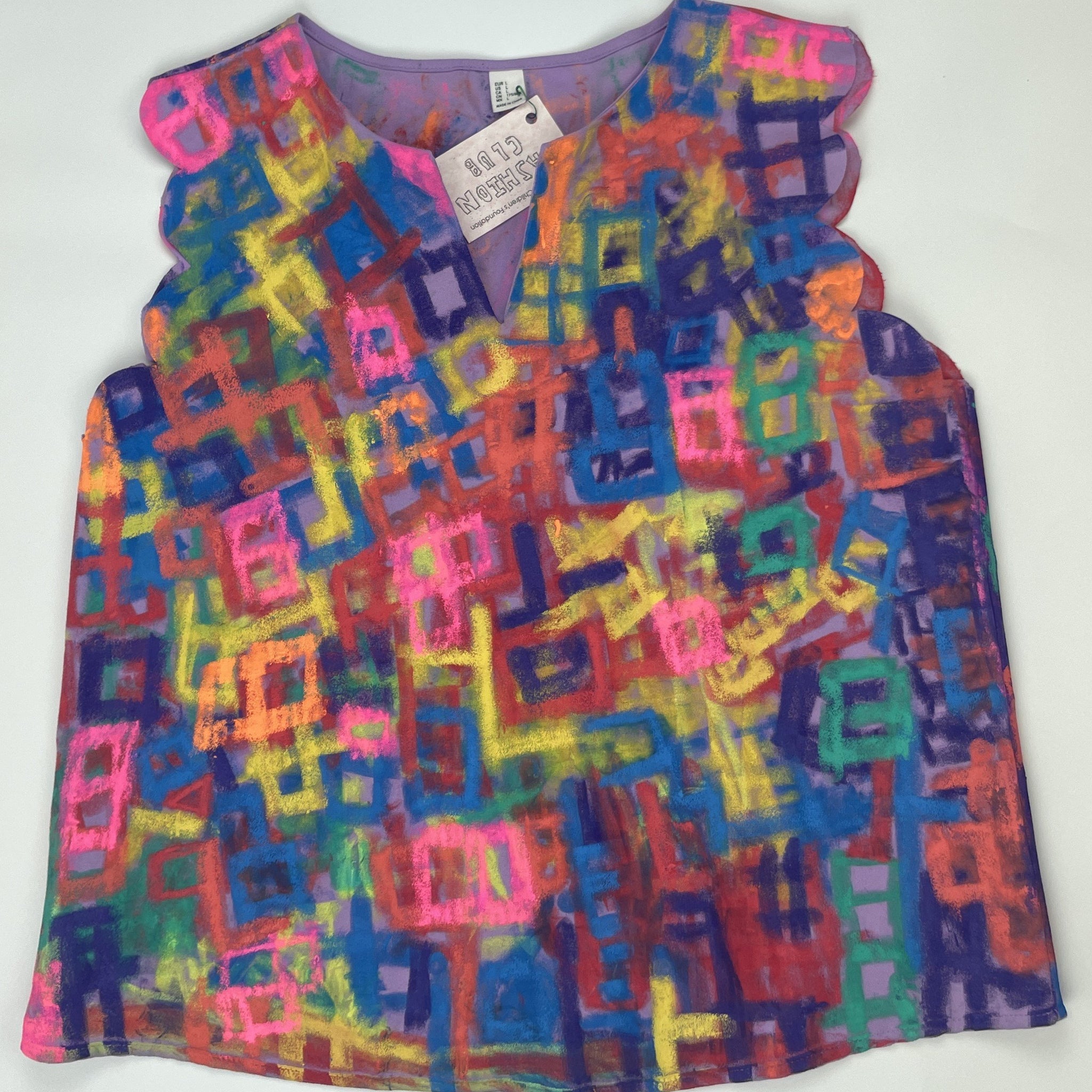 Blouse by EG3- Eugenio Galvez, Blouse