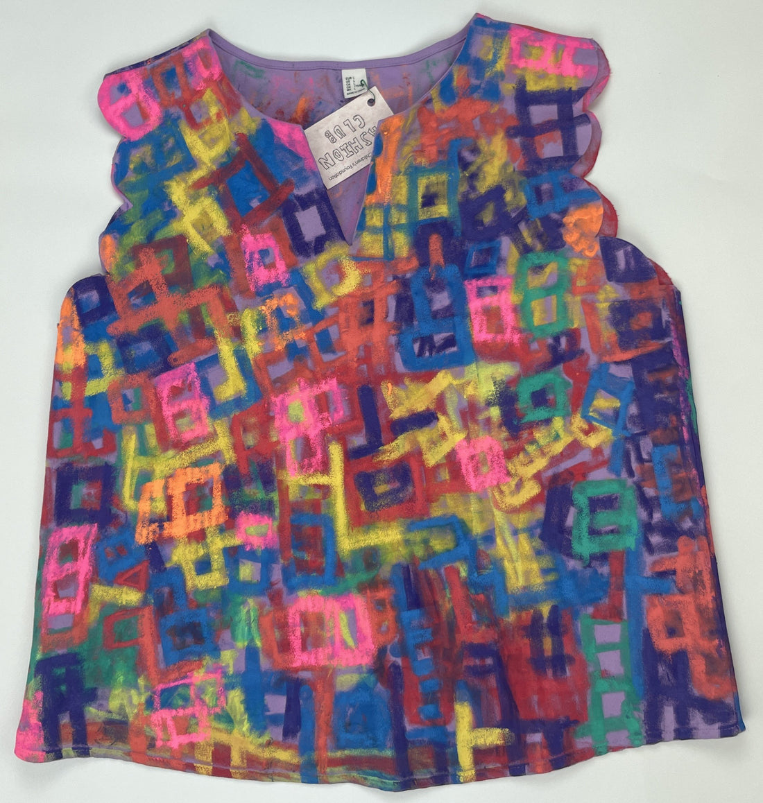 Blouse by EG3- Eugenio Galvez, Blouse