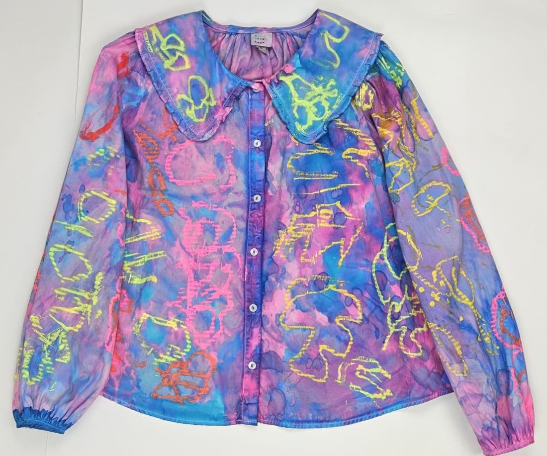 Blouse by MI1- Maurice Isaac, Blouse