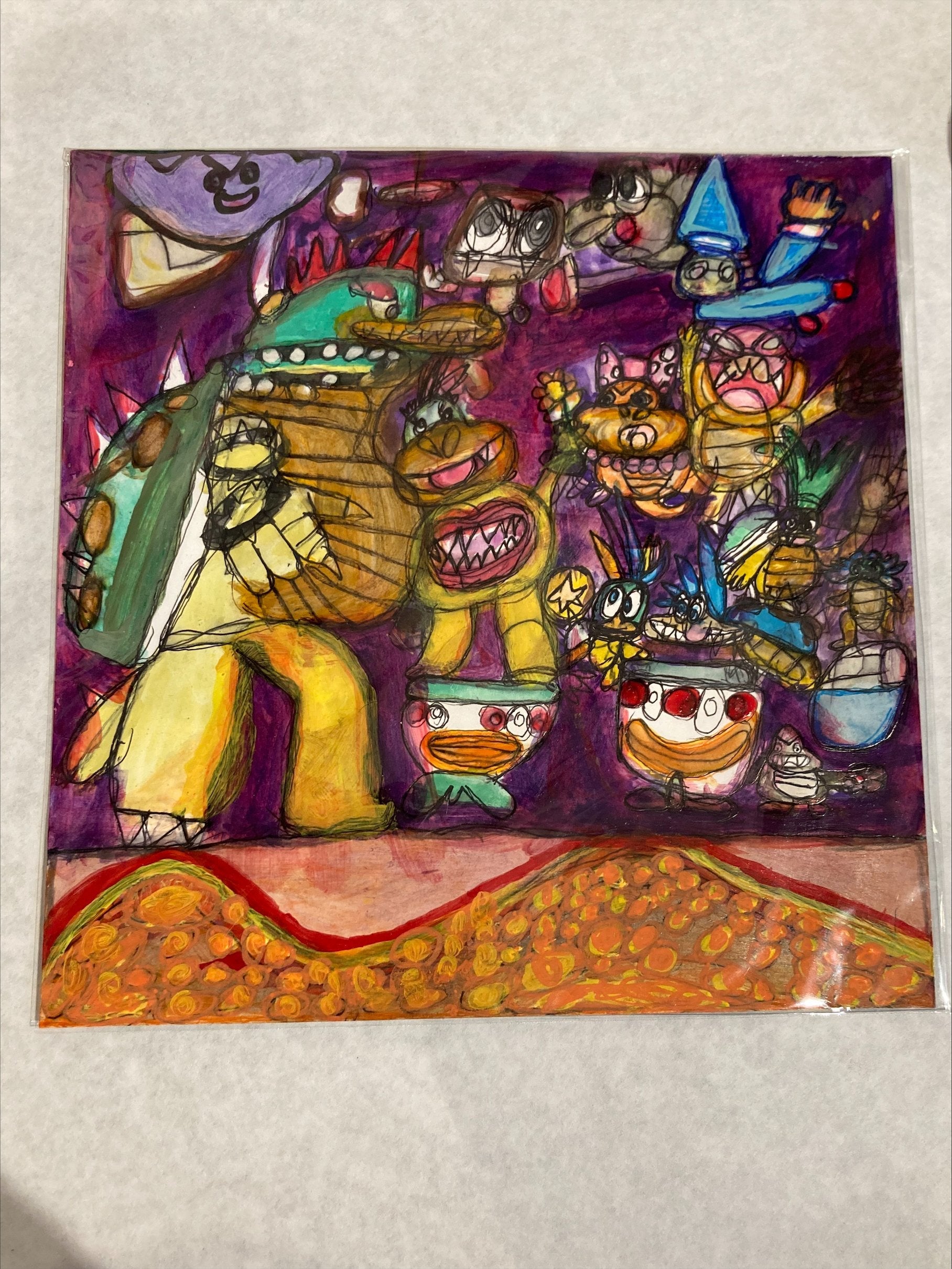 Bowser by Josue Ramirez