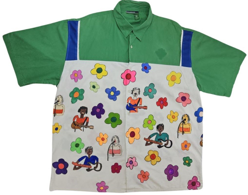 Button by CH2- Chris Heathcote, Shirt