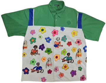 Button by CH2- Chris Heathcote, Shirt