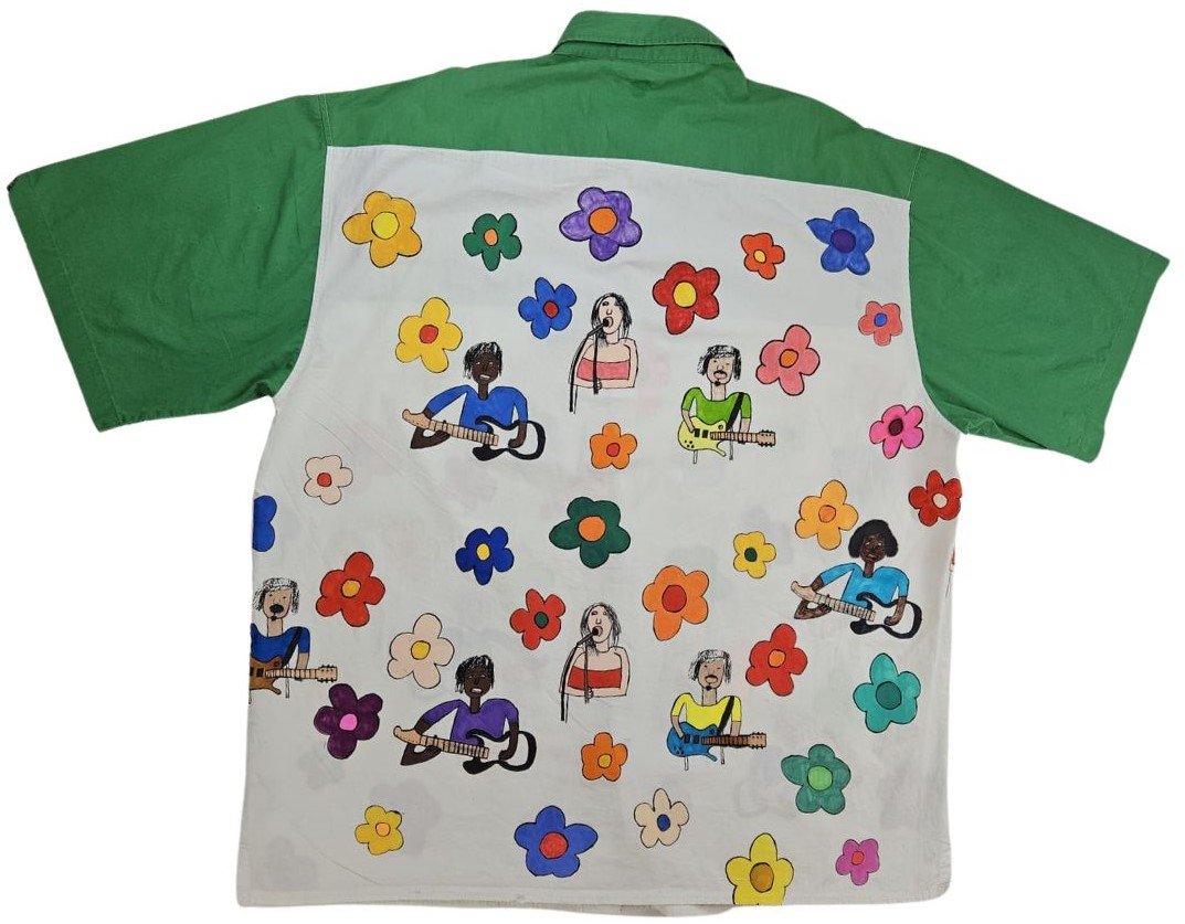 Button by CH2- Chris Heathcote, Shirt