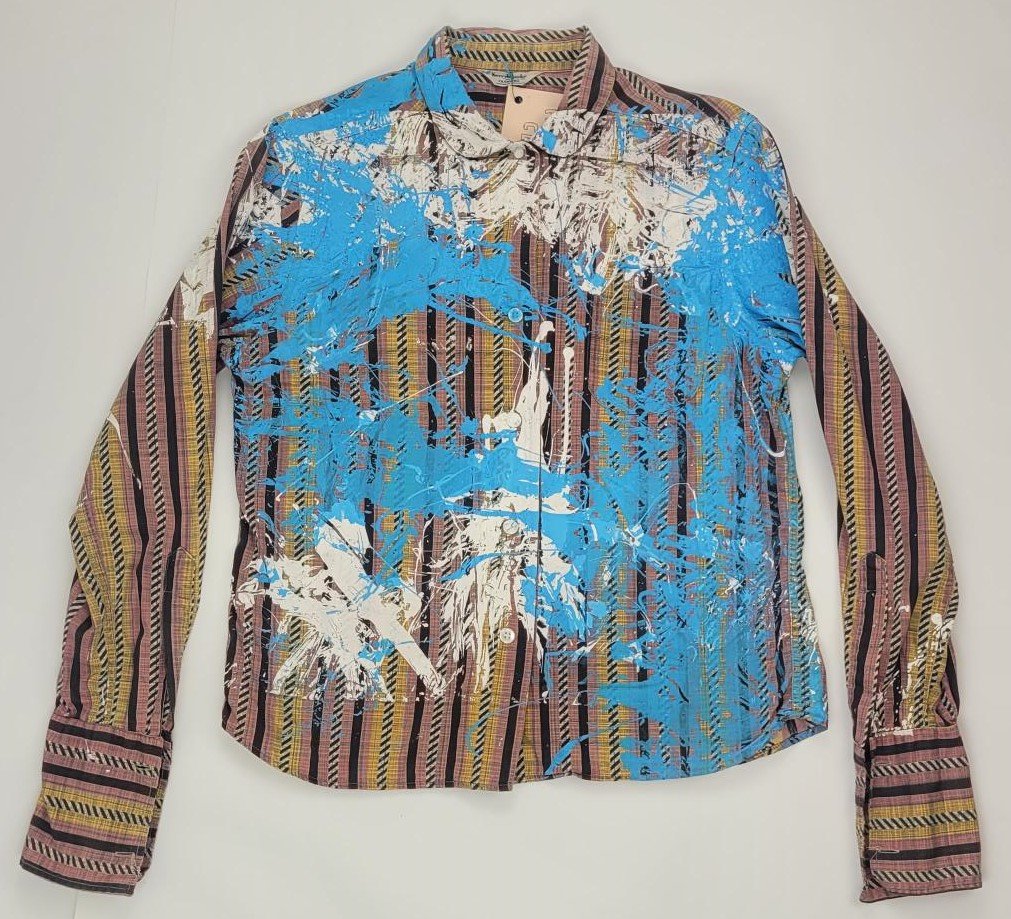 Button by VM1- Vanessa McConnell, Shirt, Small