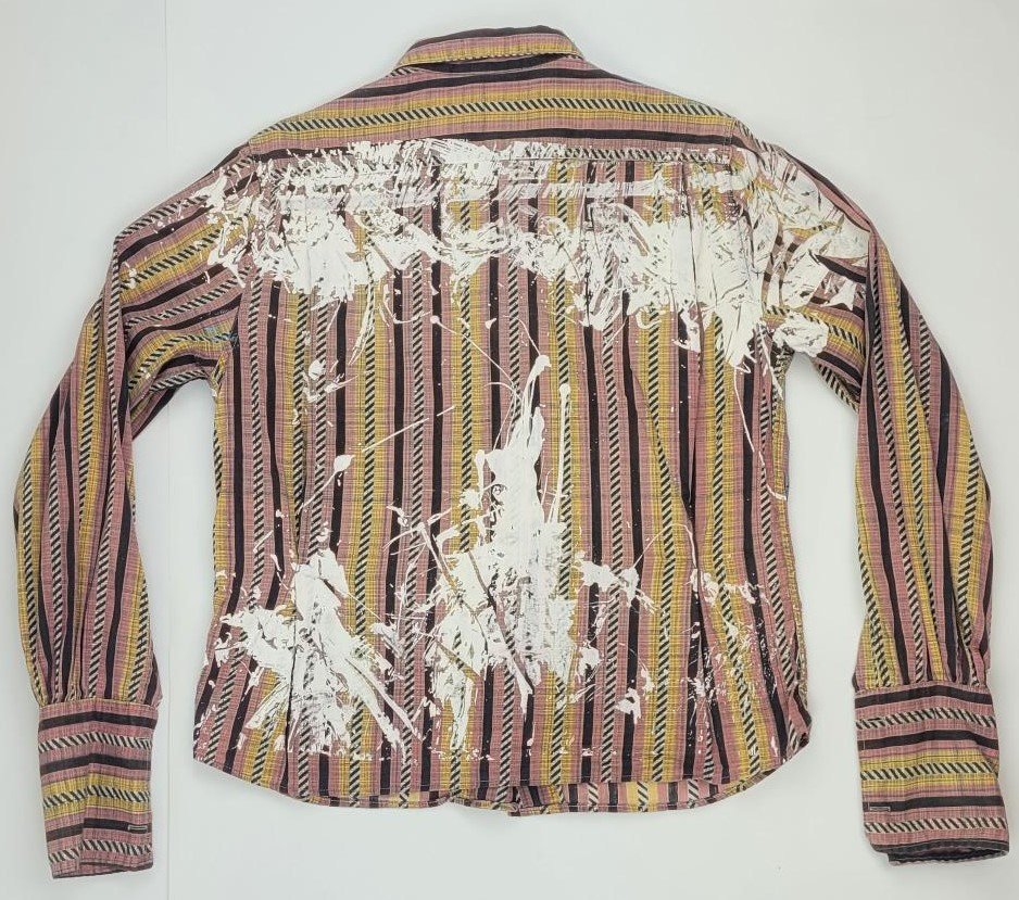 Button by VM1- Vanessa McConnell, Shirt, Small