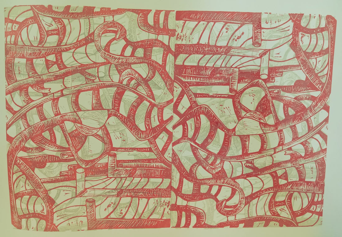 Candy Cane Vibes 2 by Raymond McAdams