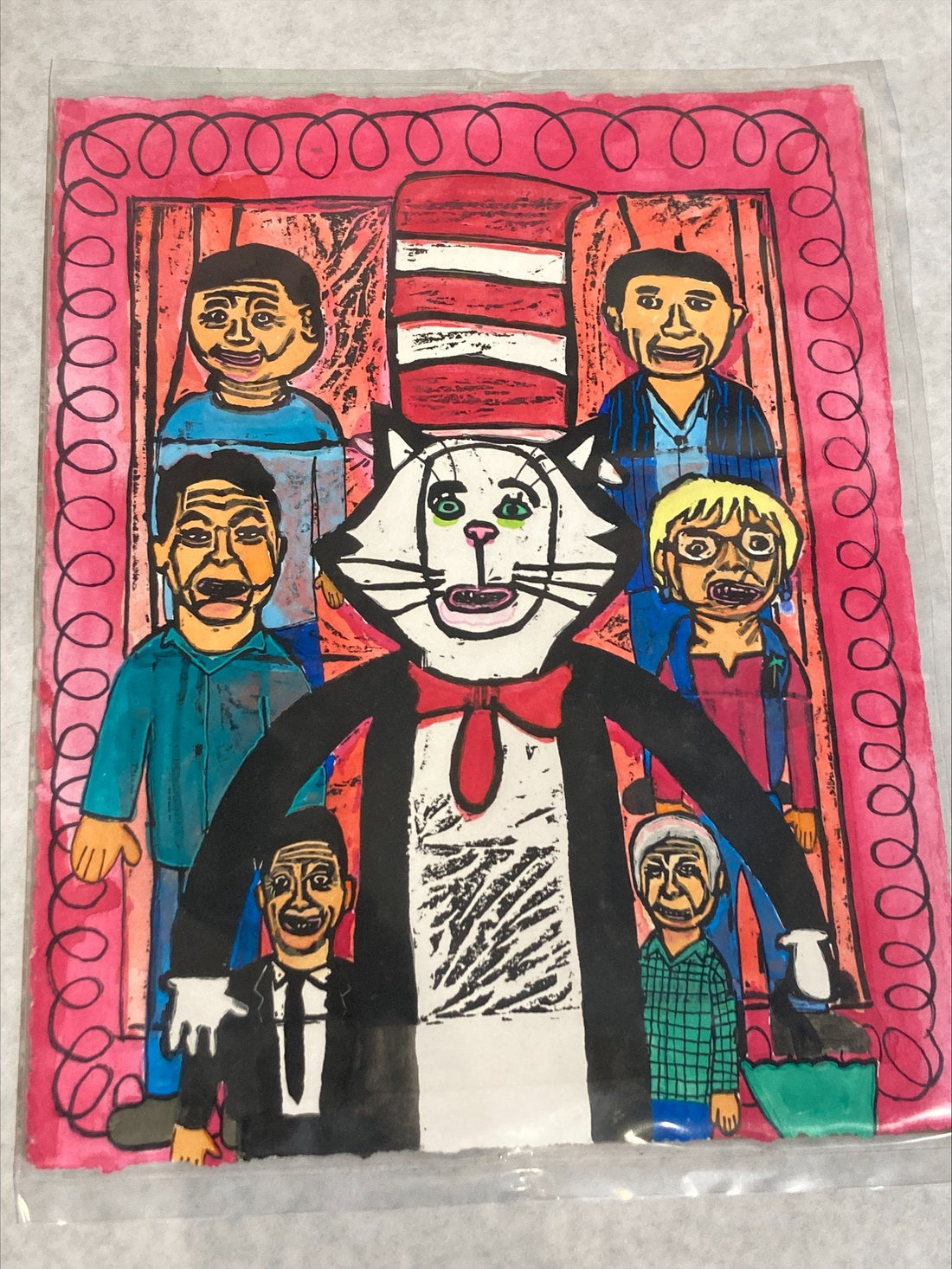 Cat in the Hat by Brendan Tury