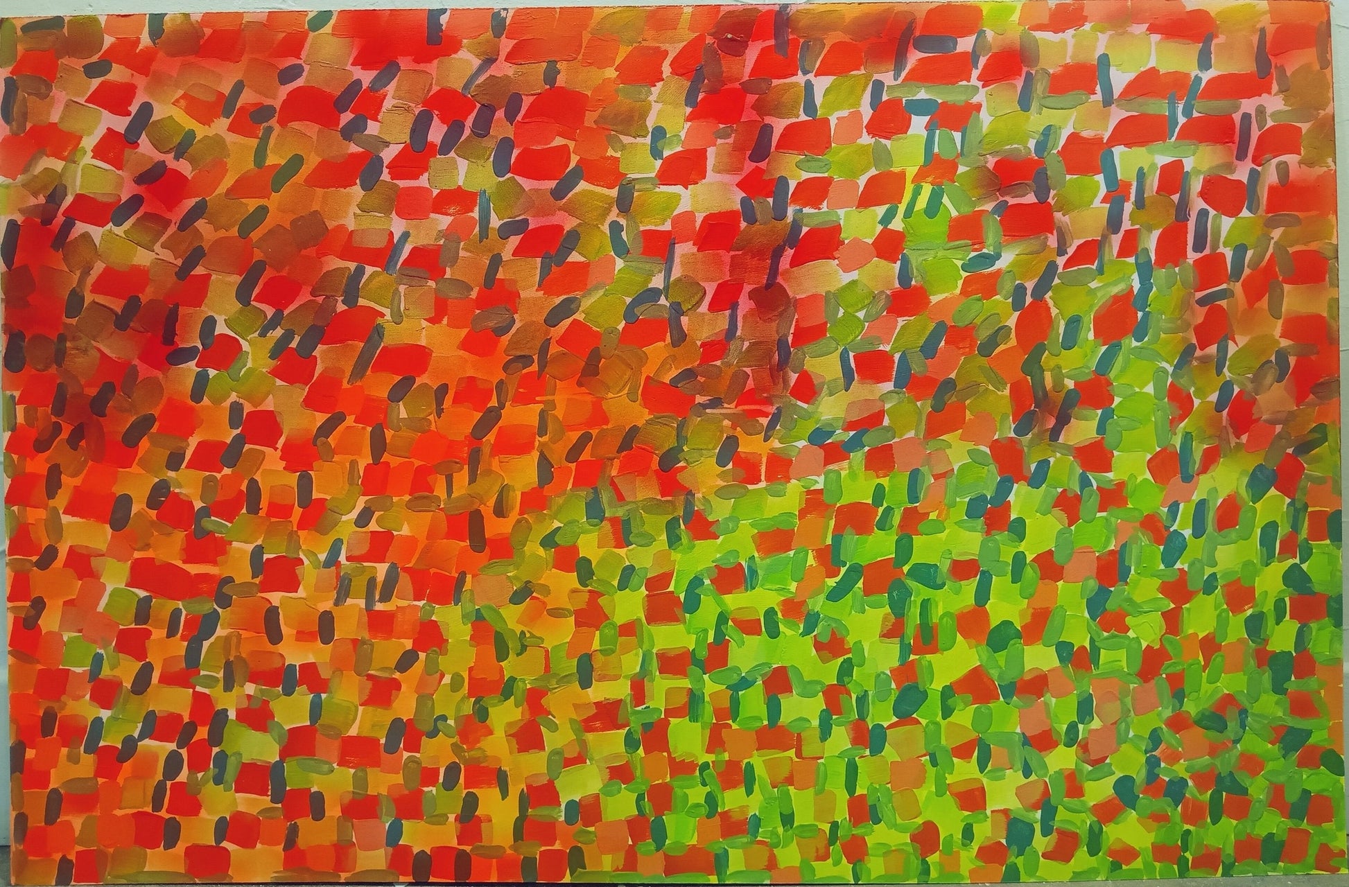 Christmas Strokes by Kenneth Muto