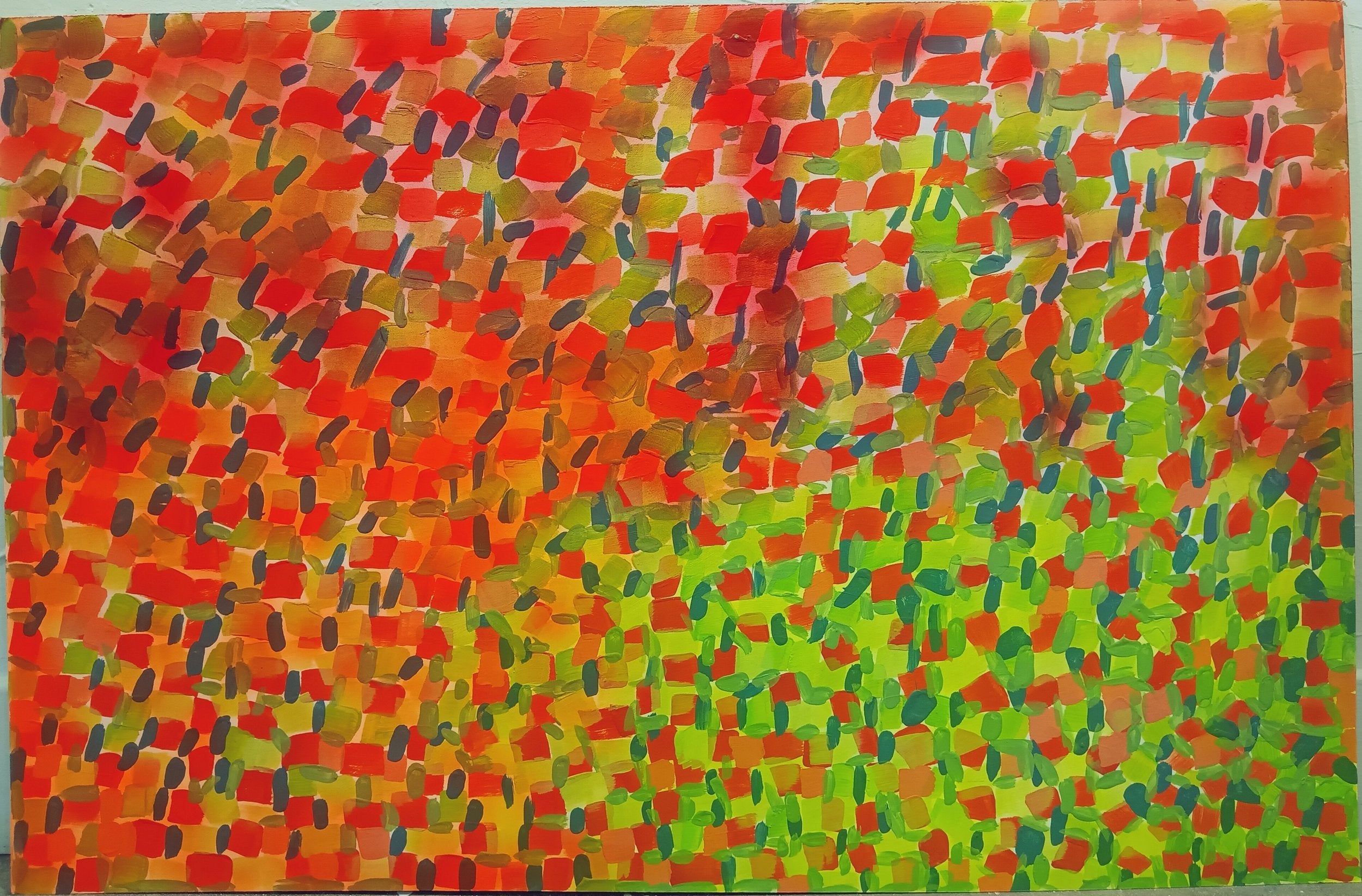 Christmas Strokes by Kenneth Muto