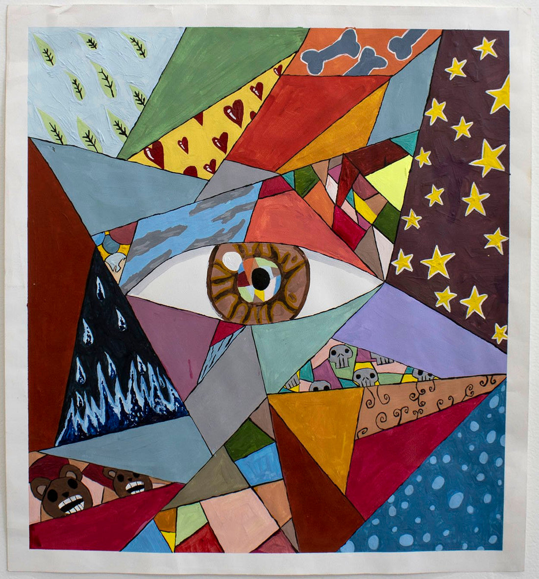 Color Eye of Shape by Christopher Romero