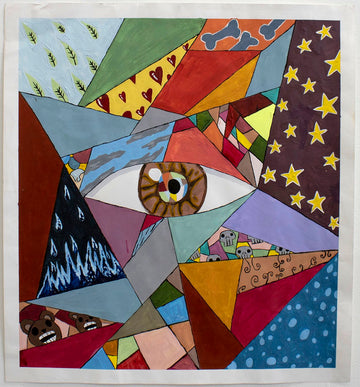Color Eye of Shape by Christopher Romero