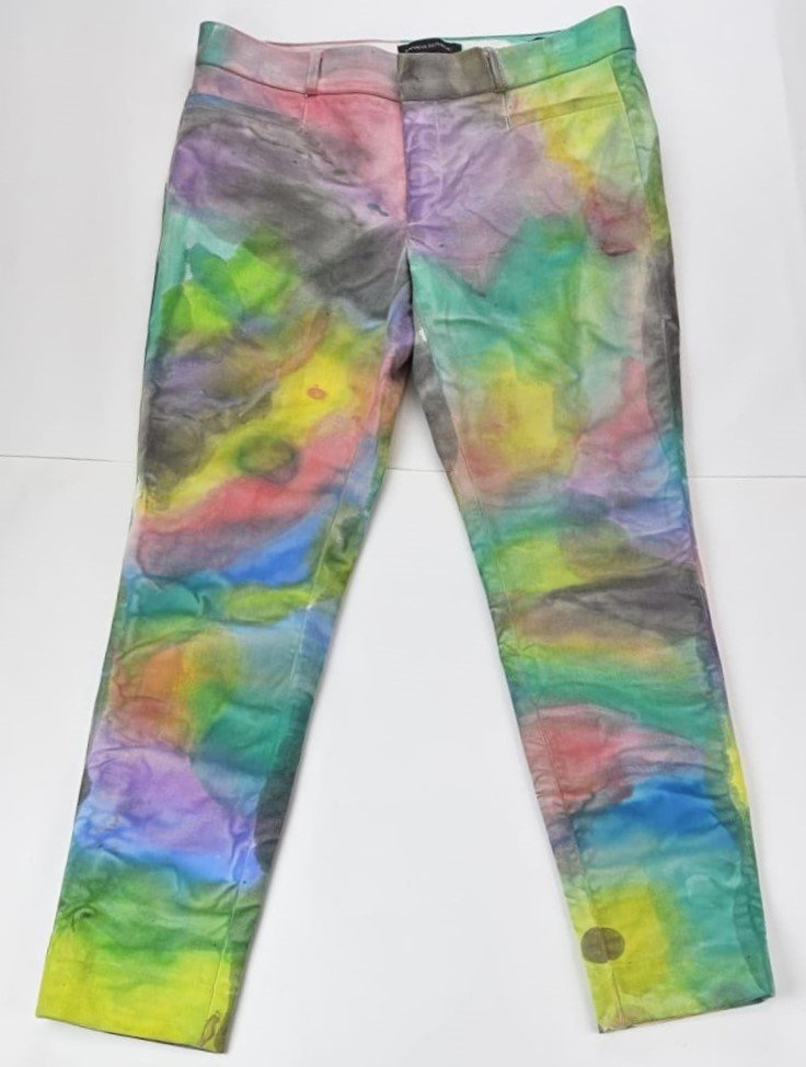 Colorful by CN5- Charles Nagle, Pants, Size 4