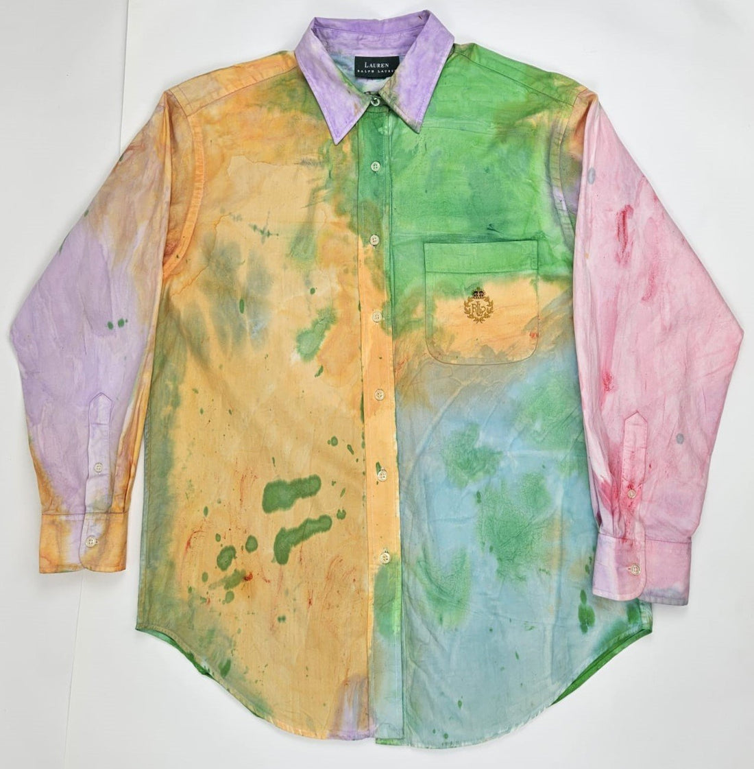 Colorful by CT7- Cheryl Tsui, Button Down