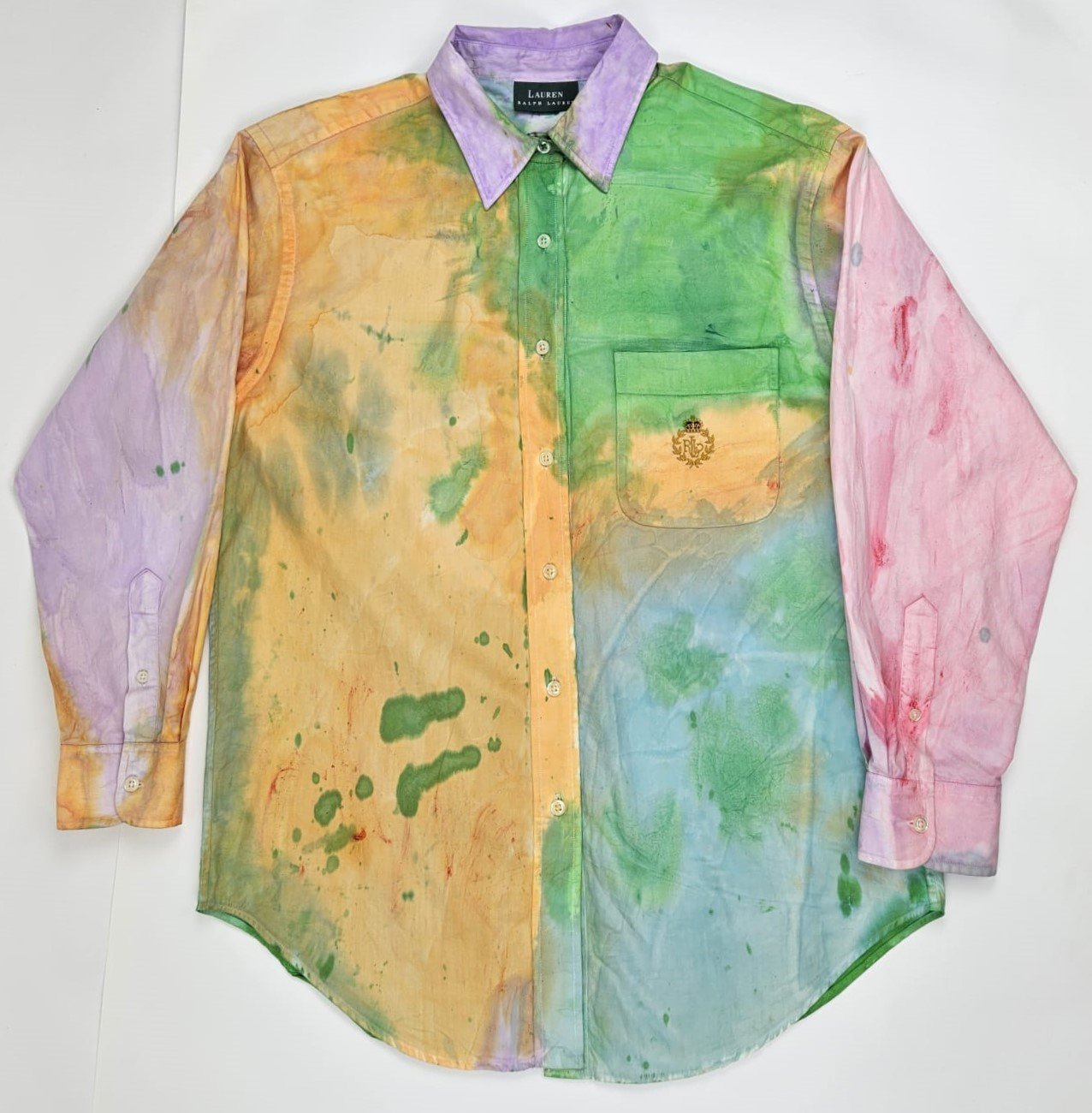 Colorful by CT7- Cheryl Tsui, Button Down
