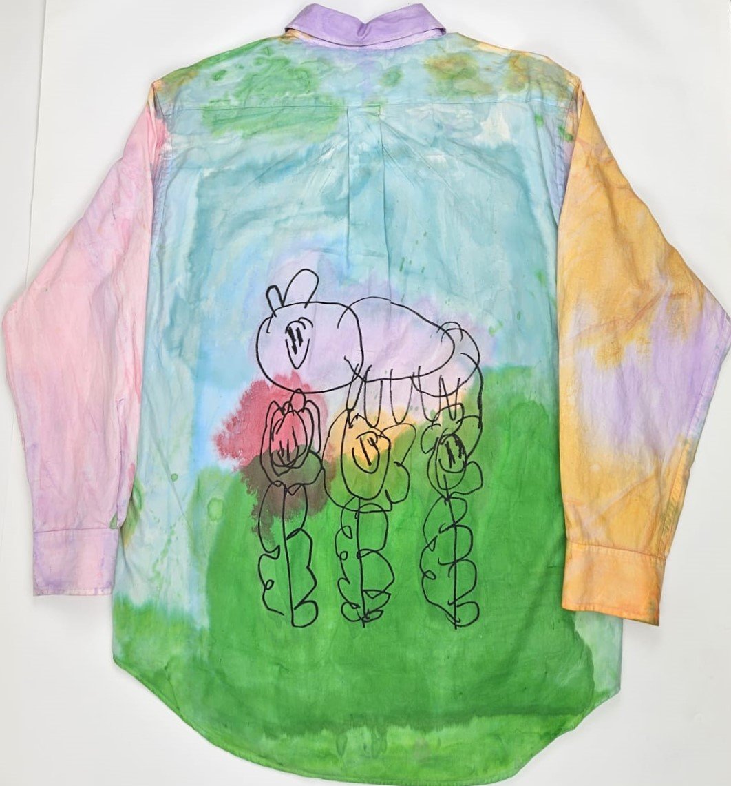 Colorful by CT7- Cheryl Tsui, Button Down
