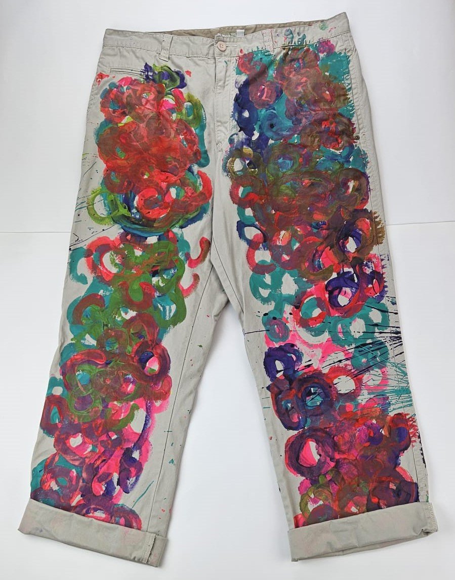 Cuffed by LN2- Larry Nichols, Pants