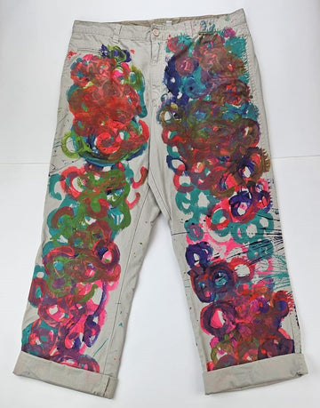 Cuffed by LN2- Larry Nichols, Pants