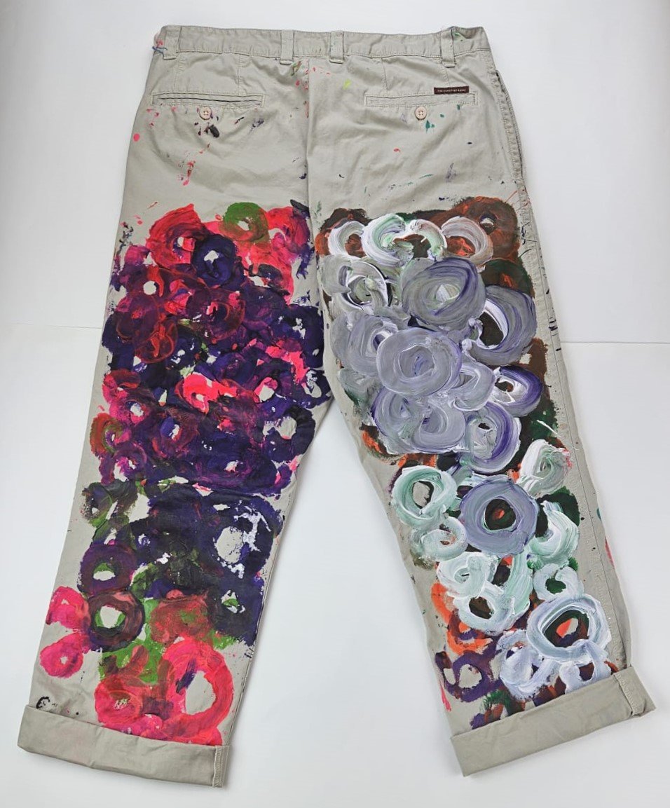 Cuffed by LN2- Larry Nichols, Pants