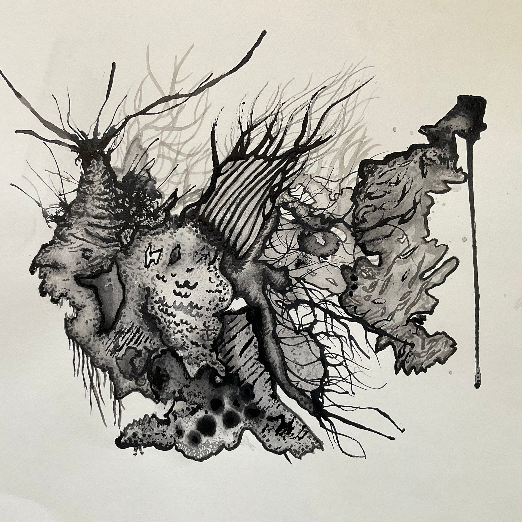 “Deep Sea Creature” by Maria Del Mar Pereda