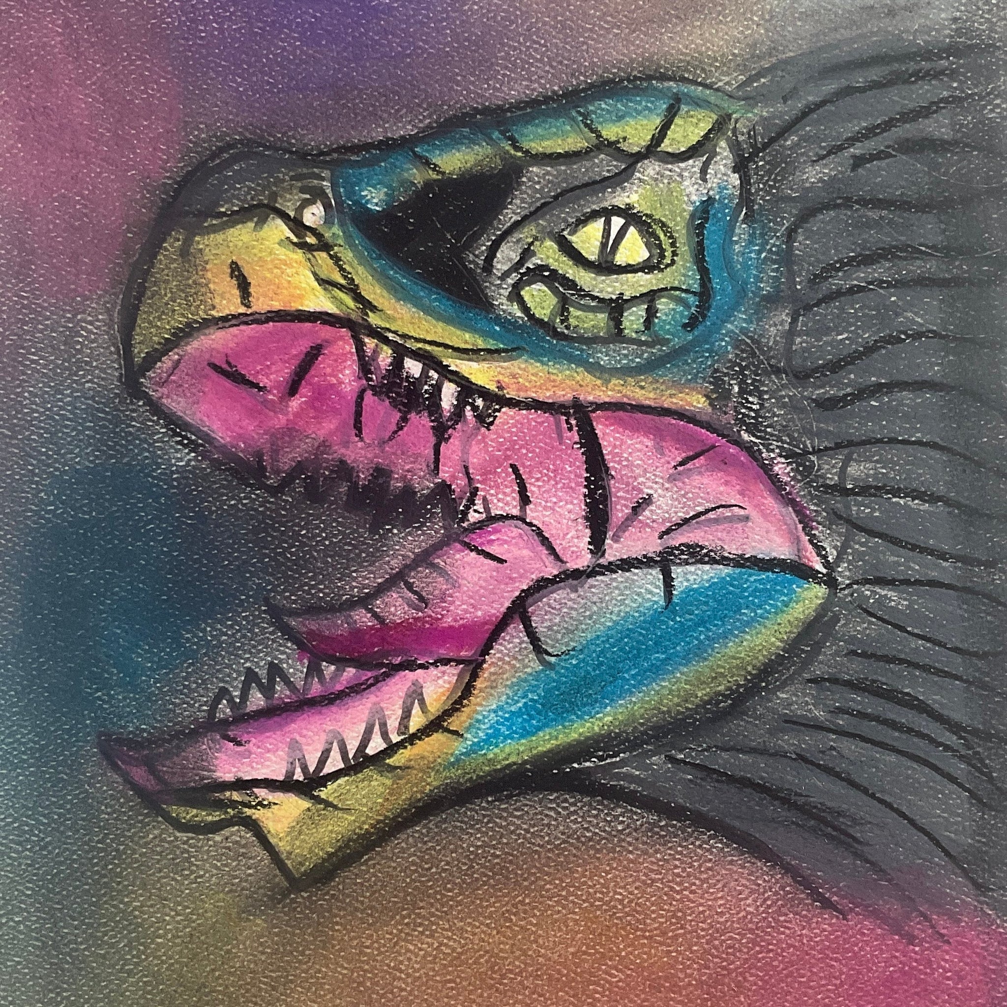 Dinosaur 2 by Alejandro Diaz