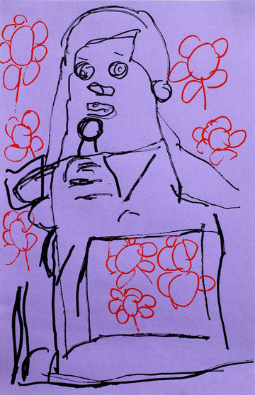 Edwin Star (Purple) by Larry Nichols