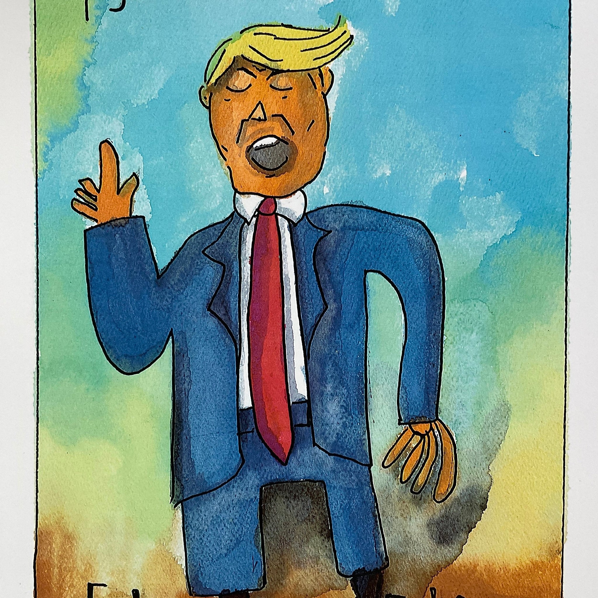 “El Pendejo” by Sebastian Campos