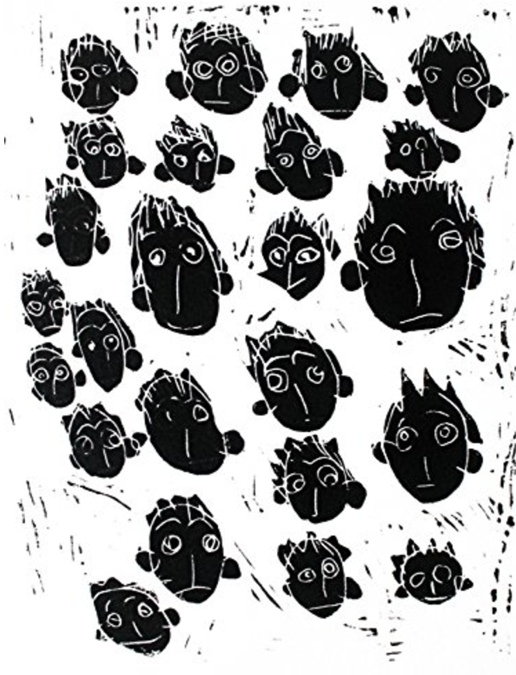 Faces by Helen Paik