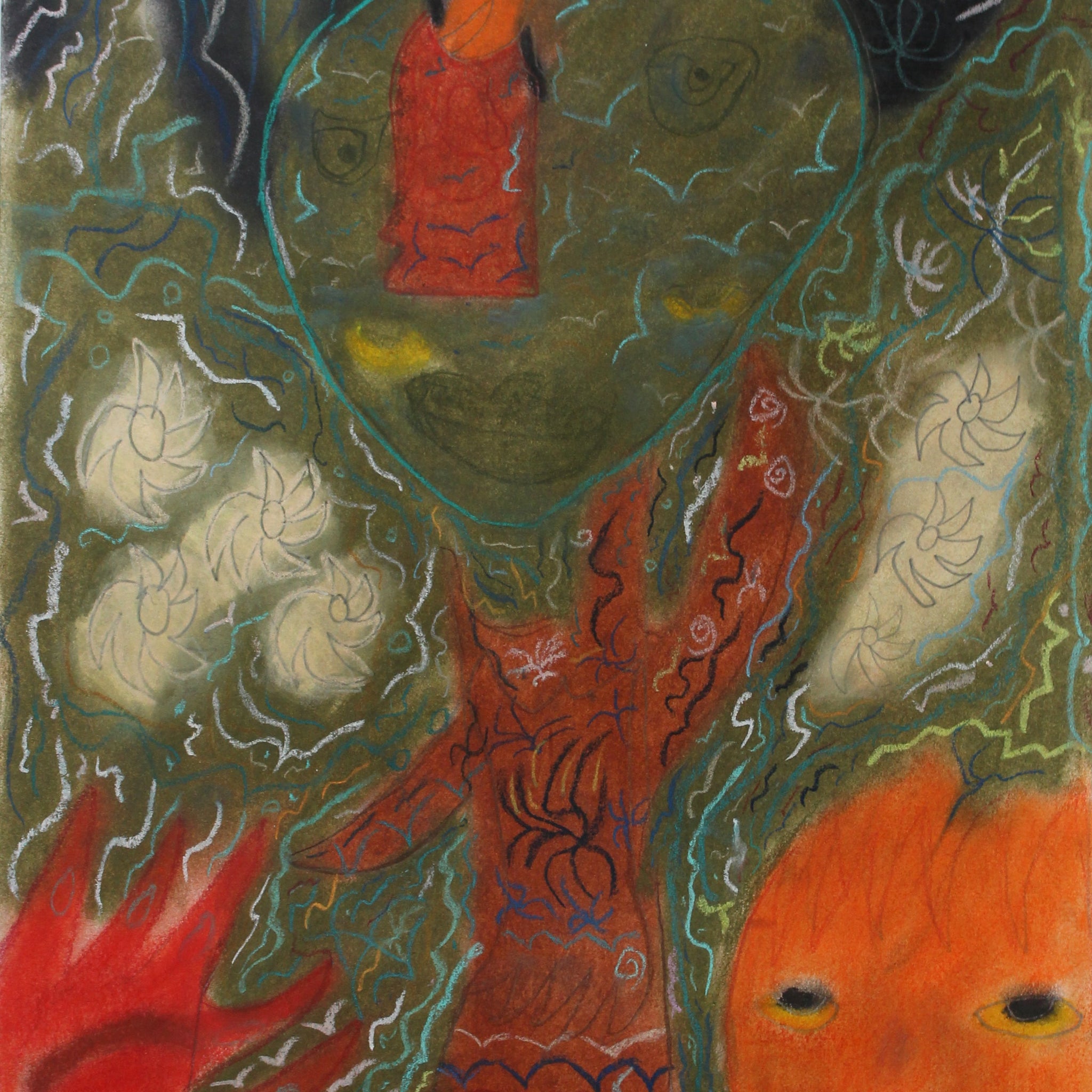 Firehead by Sandy Chale