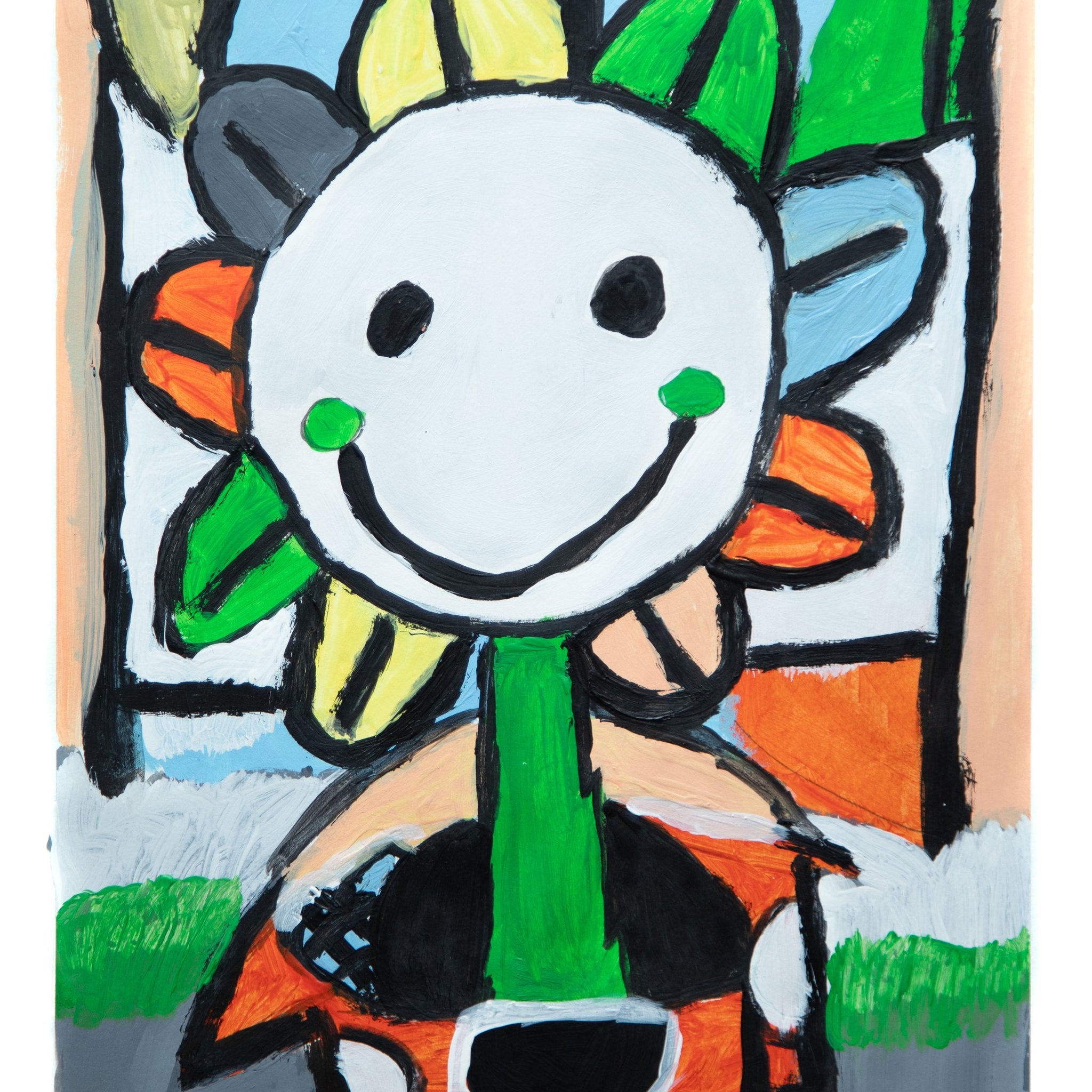 Flower by the Window by Jalessa Diaz