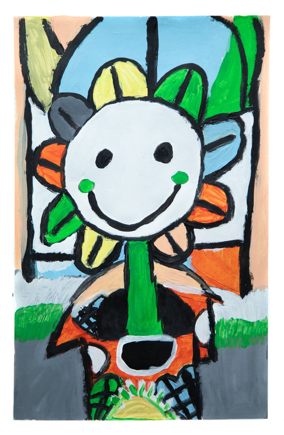 Flower by the Window by Jalessa Diaz