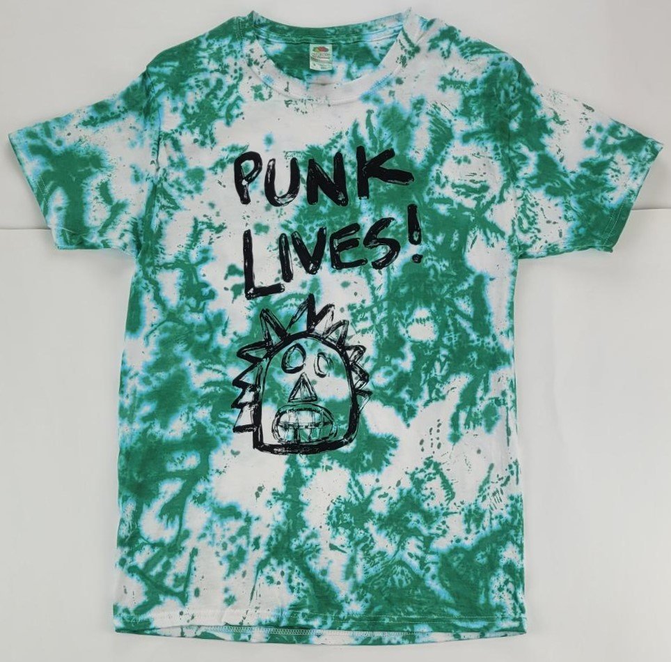 Green by Chris Heathcote, Punk Lives!