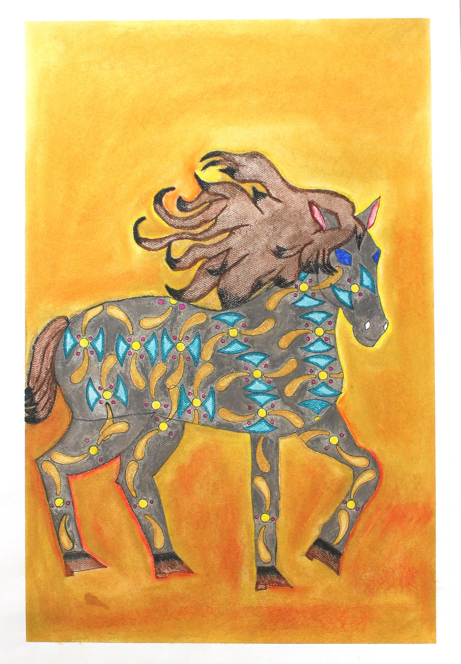 Horse by Xochilt Escobar