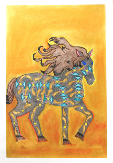Horse by Xochilt Escobar