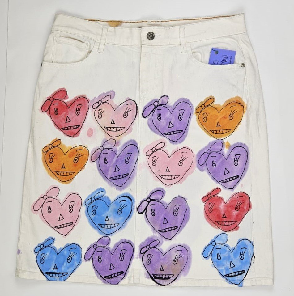 Jean by MH4- Mellodie Holmes, Skirt