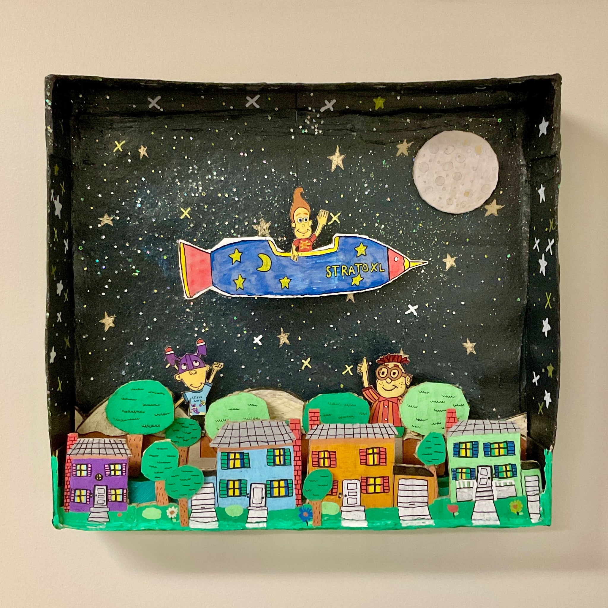 “Jimmy Neutron in Space” by Brendan Tury