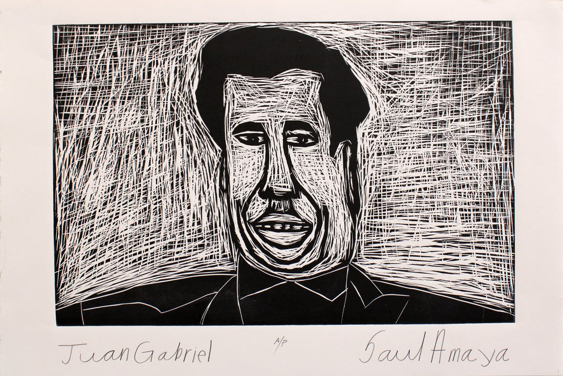 “Juan Gabriel” by Saul Amaya