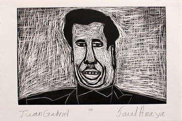 “Juan Gabriel” by Saul Amaya