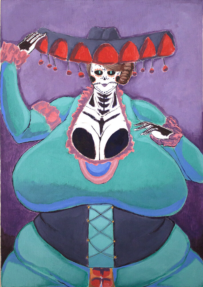 La bella Calavera by Humberto Saldana