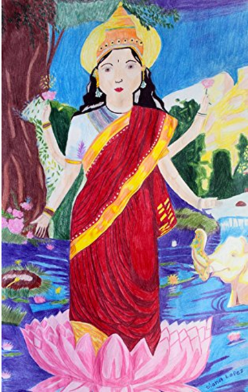 Lakshmi by Diana Lopez