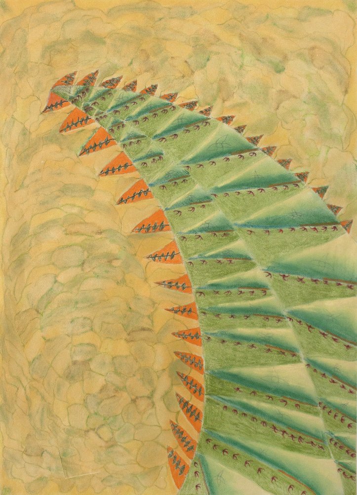 Leaf by Sandy Chale